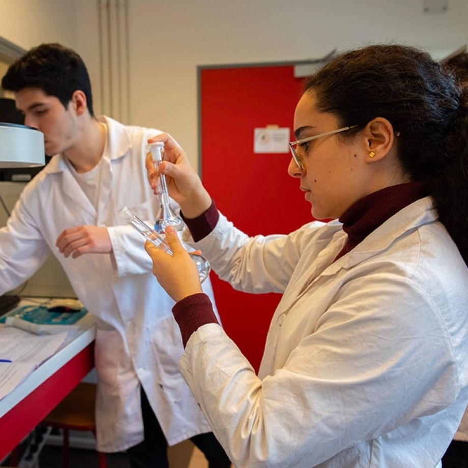 Génie chimique-Génie des procédés